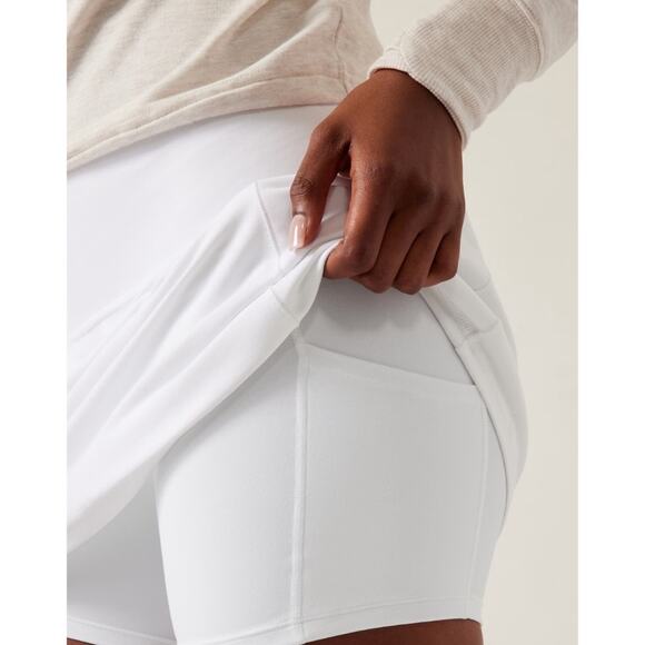Athleta Salutation Stash High Rise 14 1/2” Skort (Small) - Picture 3 of 10
